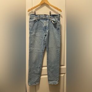 Abercrombie 90s Slim Men’s Jeans 33x30 - light wash